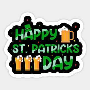 St Patrick's Day Sticker